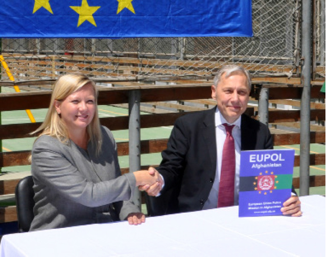 EU, EUPOL Urge Govt. to Eliminate Violence Against Women